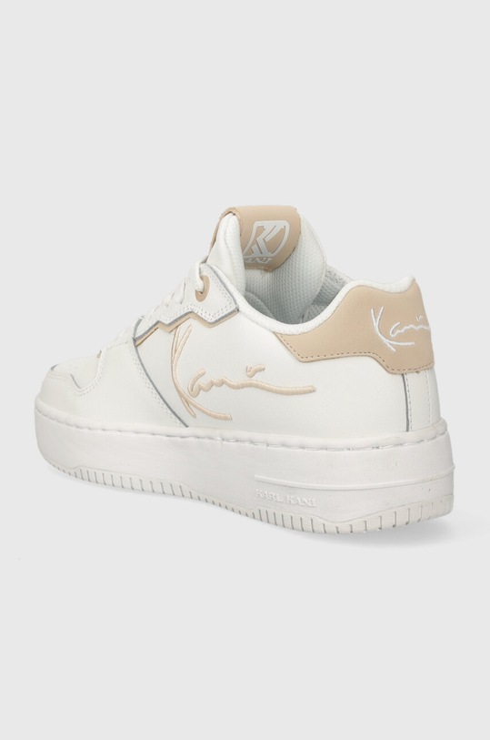 Încălțăminte Karl Kani sneakers din piele 89 UP Logo 1184030 alb
