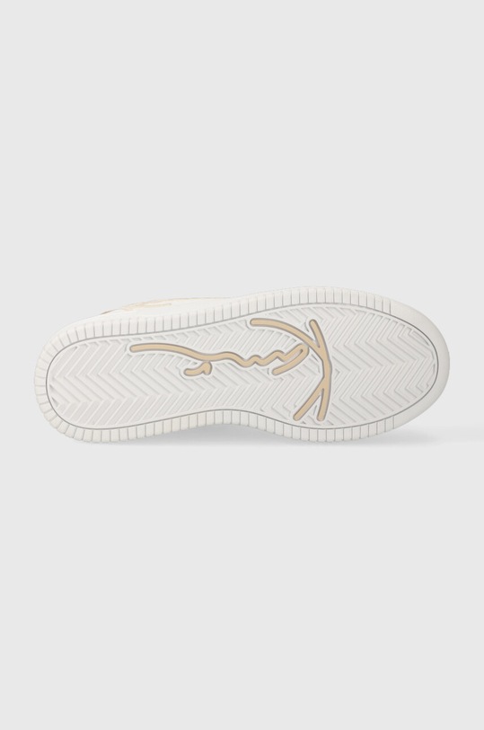 Karl Kani sneakers din piele 89 UP Logo 1184030 alb