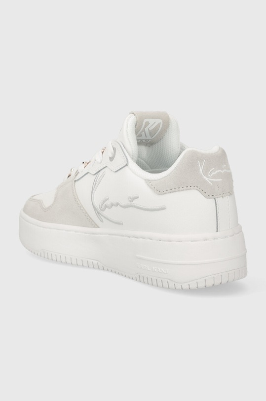 Obuwie Karl Kani sneakersy skórzane 89 UP LOGO PRM 1180556 biały