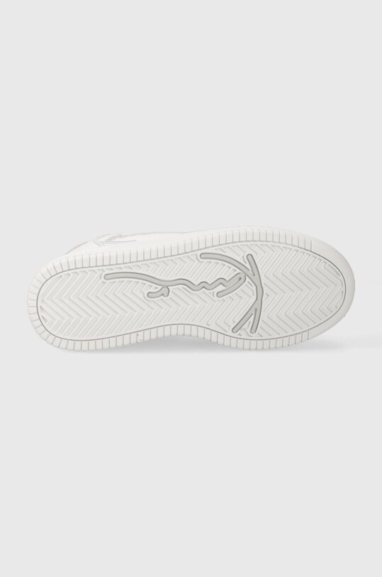 Δερμάτινα αθλητικά παπούτσια Karl Kani 89 UP LOGO PRM 1180556 λευκό