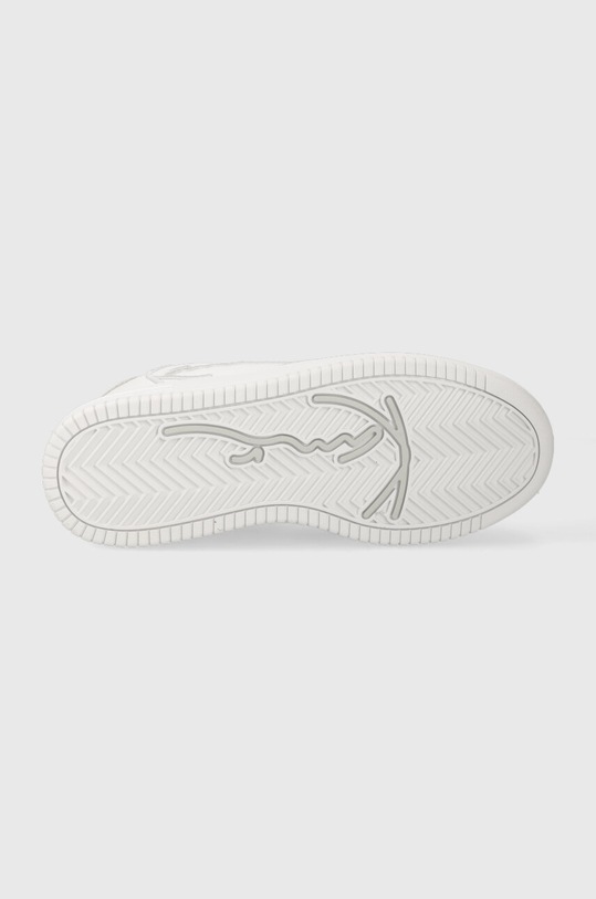 Karl Kani sneakersy skórzane 89 UP LOGO PRM 1180556 biały