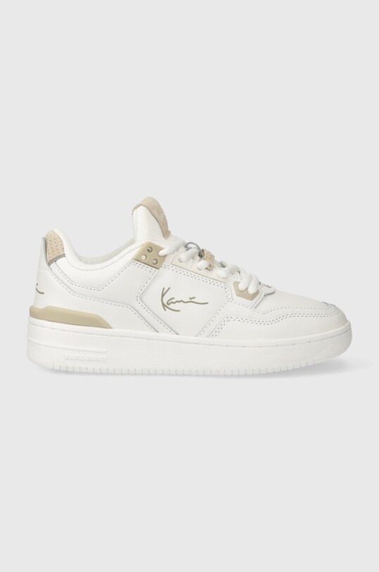 Karl Kani sneakersy skórzane 89 LXRY tekstylny biały 1184105