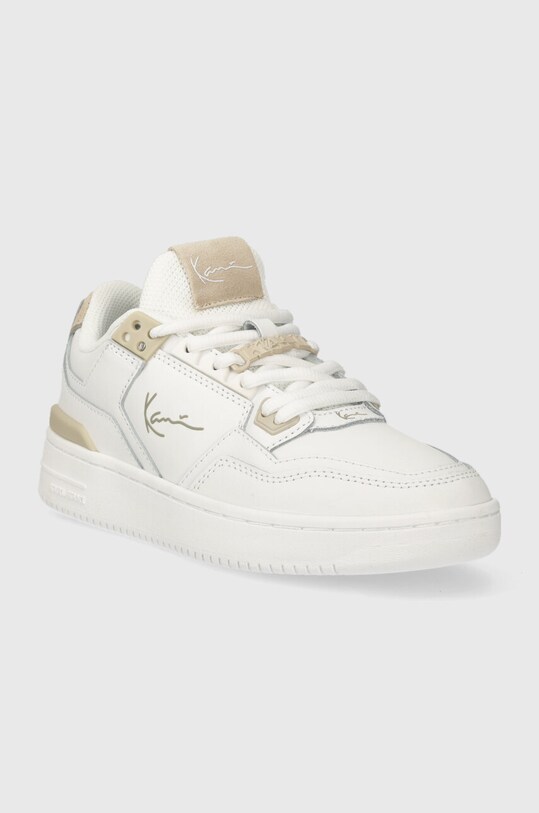 Karl Kani sneakersy skórzane 89 LXRY 1184105 biały AW23