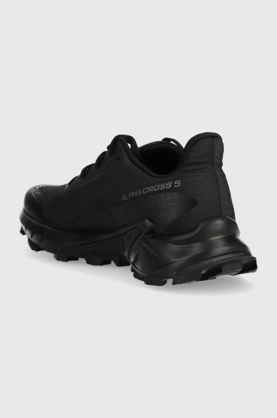 Obuv Topánky Salomon Alphacross 5 L47312700 čierna