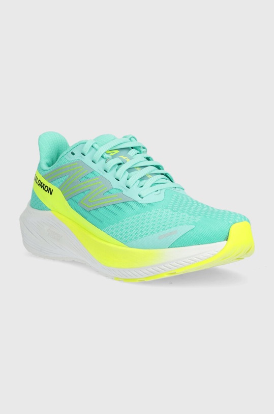 Běžecké boty Salomon Aero Blaze L47276300 tyrkysová AW23
