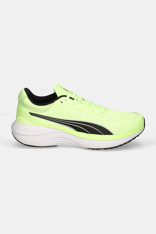 Puma pantofi de alergat Scend Pro 378776 verde AW24