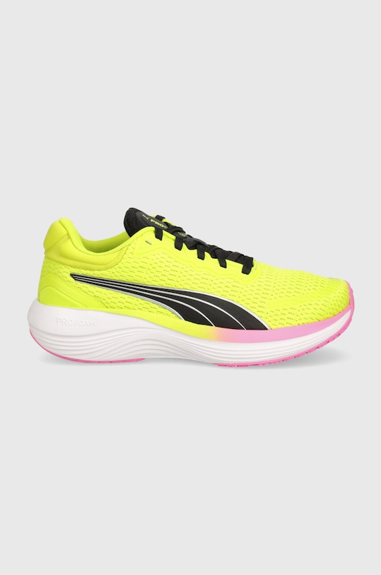 Puma buty do biegania Scend Pro 378776 zielony AW24