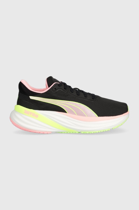 Puma buty do biegania Magnify Nitro 2 Dream Rush ultralekkie czarny 378906