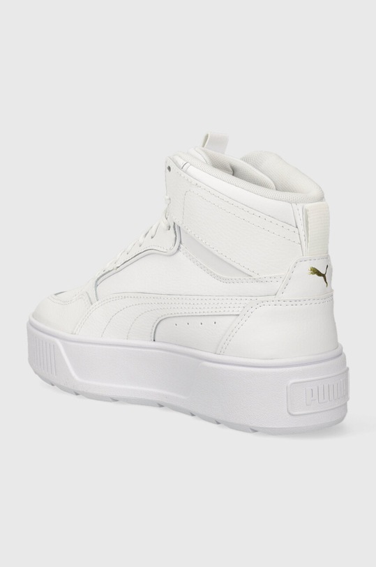 Încălțăminte Puma sneakers Karmen Rebelle Mid 387213 alb