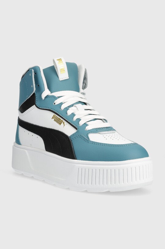 Tenisky Puma Karmen Rebelle Mid 387213 tyrkysová AW23