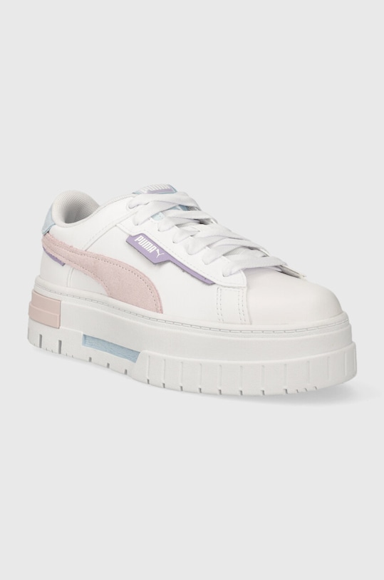 Puma sneakers Mayze Crashed Wns 392495 bianco AW23