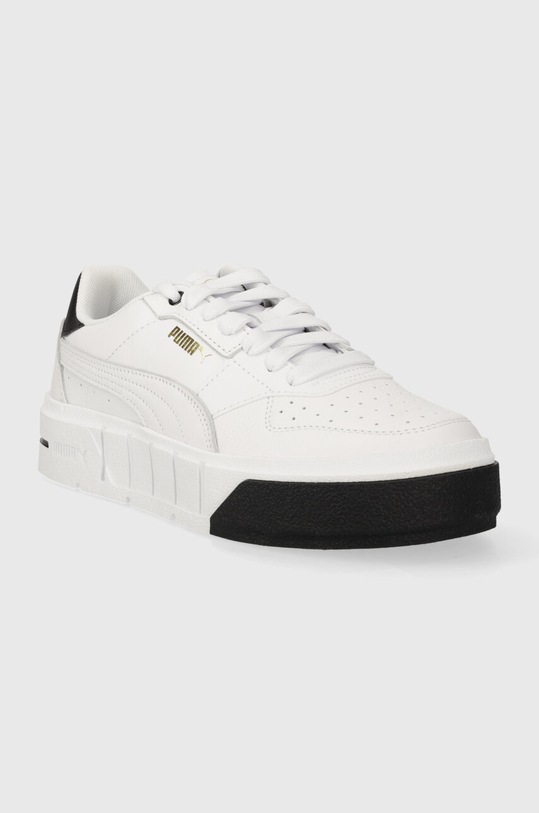 Шкіряні кросівки Puma Cali Court Lth Wns 393802 білий SS24