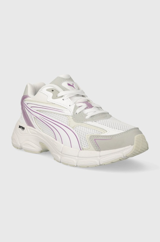 Puma sneakersy Teveris Nitro Metallic Wns 391098 biały AW23