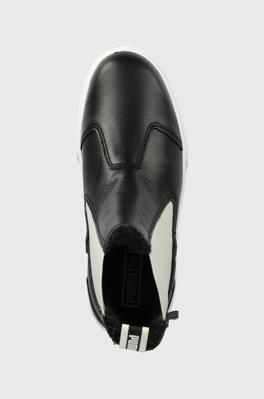 Kožne gležnjače Puma Mayze Chelsea Winter Wns crna 393093