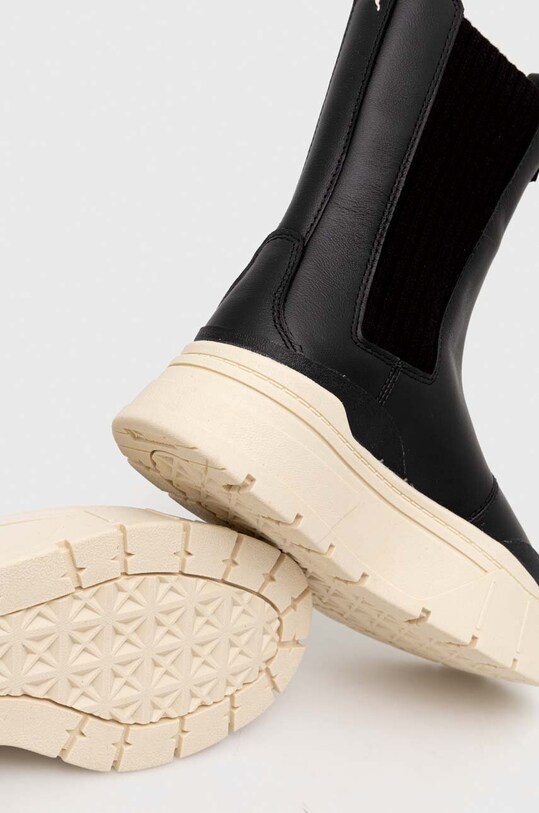 Obuća Gležnjače Puma Mayze Stack Chelsea Winter Wns 393201 crna