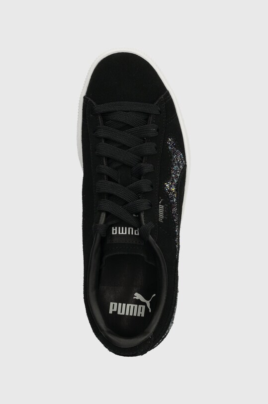 Σουέτ αθλητικά παπούτσια Puma PUMA X SWAROVSKI μαύρο 396352