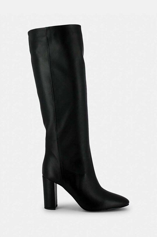 Jonak cizme CALIME CUIR peste 8 cm negru 6000597
