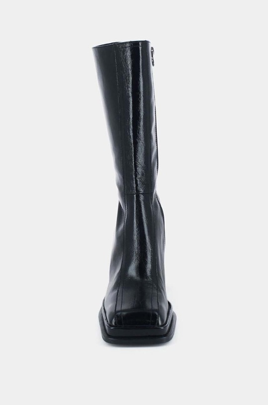 Scarpe Jonak stivaletti alla caviglia in pelle BAGNA CUIR BRILLANT 3100161 nero