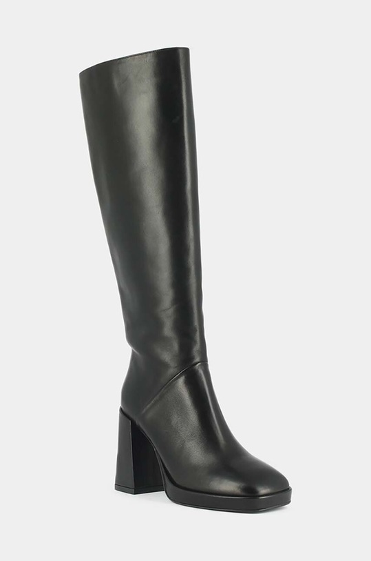 Jonak ghete de piele DETHLEE CUIR 3100351 negru AW23