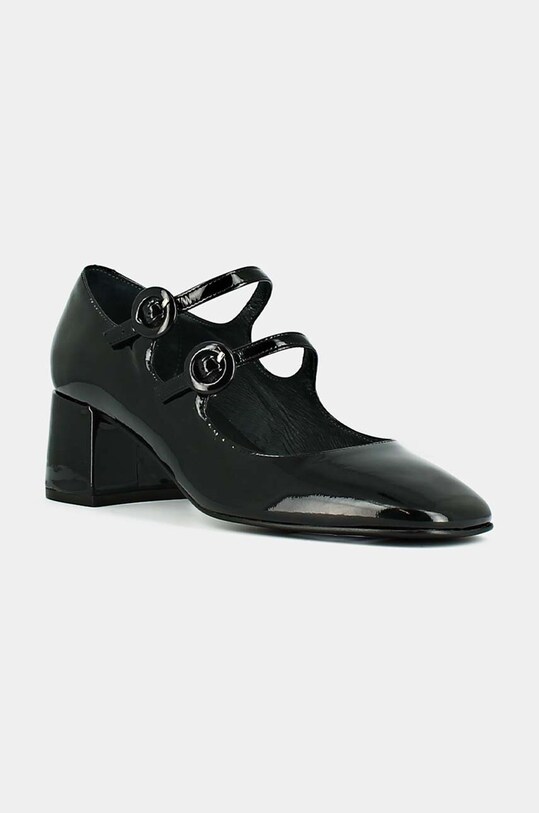 Semišové lodičky Jonak DELOU VERNIS 3300198 čierna SS25