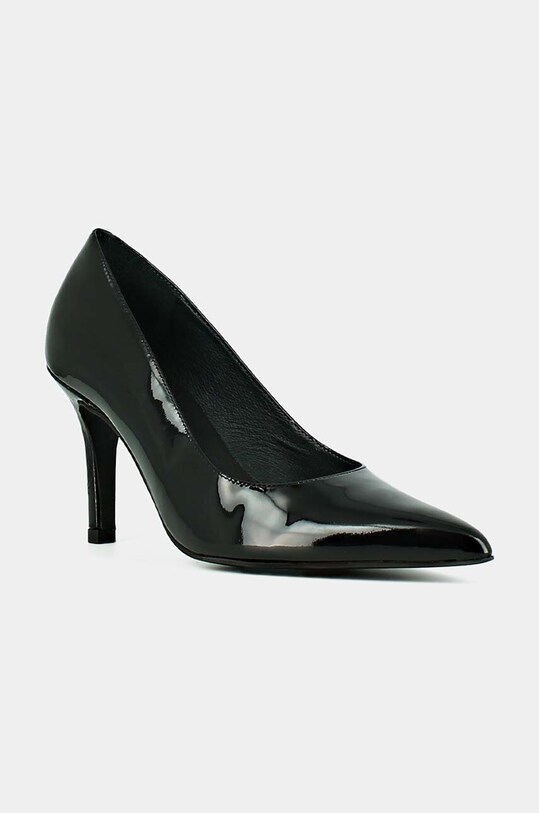 Кожаные туфли Jonak DINERO CUIR VERNIS 3300240 чёрный AW23