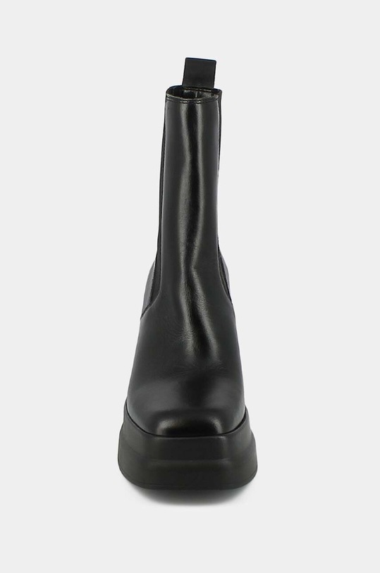 Obuwie Jonak botki skórzane PAILLETTE CUIR 3300012 czarny