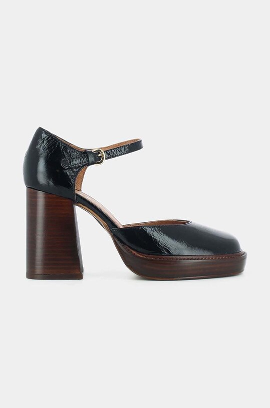 Salonarji Jonak BUCKET CUIR VIEILLI več kot 8 cm črna 7000213