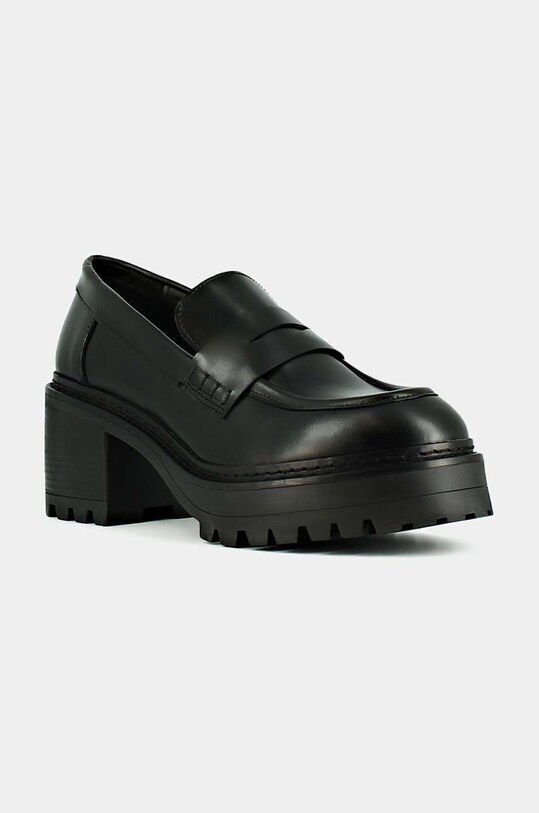 Шкіряні туфлі Jonak RHUM CUIR GLACE 3300107 чорний AW23