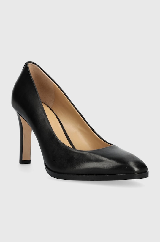 Lauren Ralph Lauren stilettos de piele Camila 802882356001.001 negru AW23