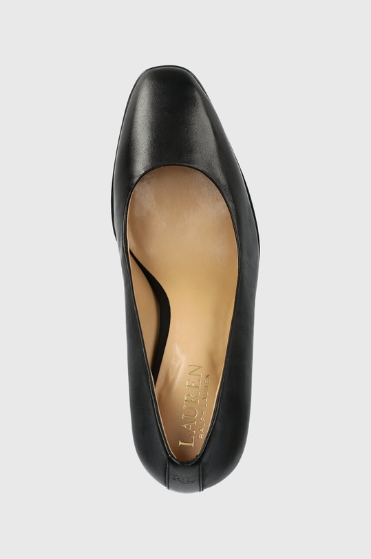 Lauren Ralph Lauren stilettos de piele Camila negru 802882356001.001