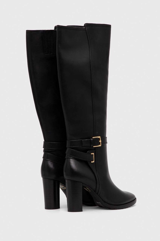 Обувь Кожаные сапоги Lauren Ralph Lauren Manchester 802912286001.001 чёрный