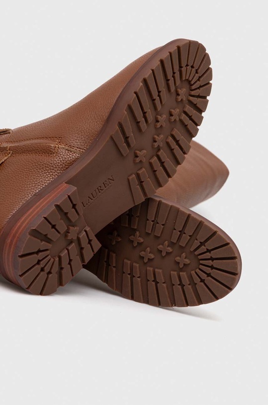 Кожени ботуши Lauren Ralph Lauren Hallee 802915444002.270 кафяв