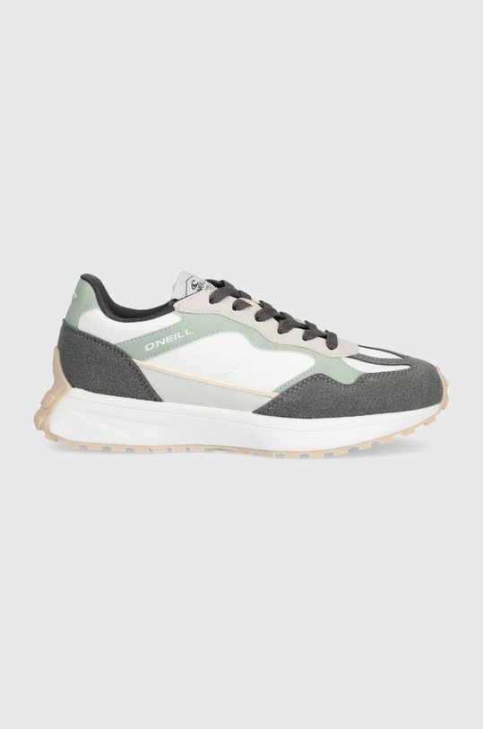 O'Neill sneakersy imitacja skóry licowej szary 90233008.14E