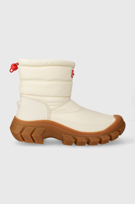 Hunter stivali da neve Intrepid Short tessile bianco WFS2108WWU.WWG