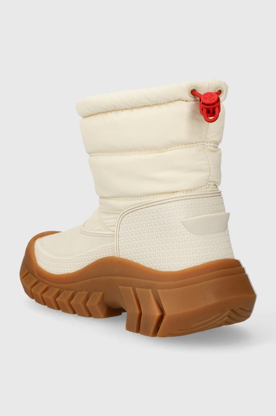 Obuwie Hunter śniegowce Intrepid Short WFS2108WWU.WWG biały