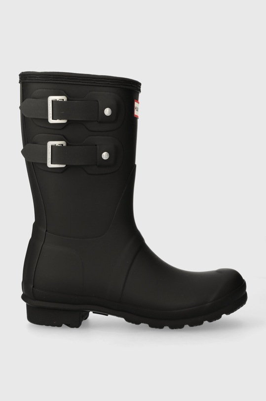 Hunter cizme Original Short negru WFS2389RMA.BLK