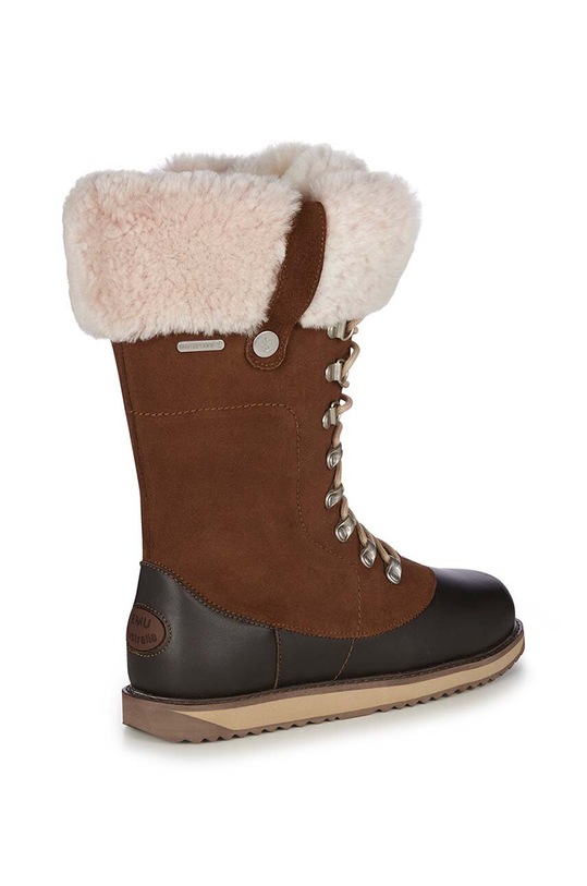 Obuwie Emu Australia kozaki Orica Hi W12327.OAES brązowy