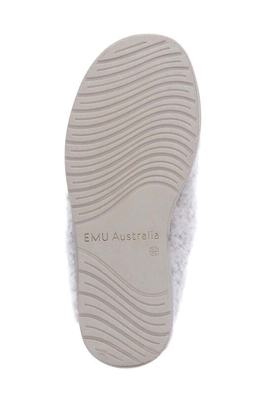 Μάλλινες παντόφλες Emu Australia Joy Teddy W12583.DUSK λευκό