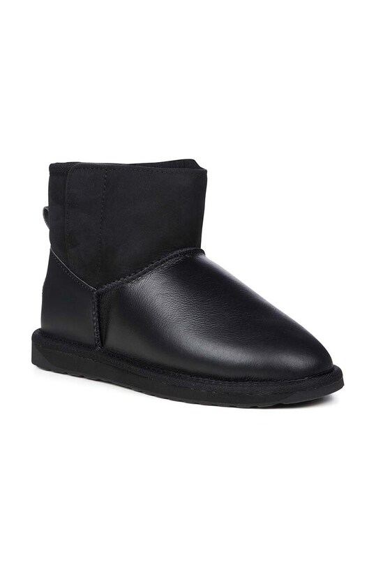 Δερμάτινες μπότες χιονιού Emu Australia Alison W12926.BLAK μαύρο AW23