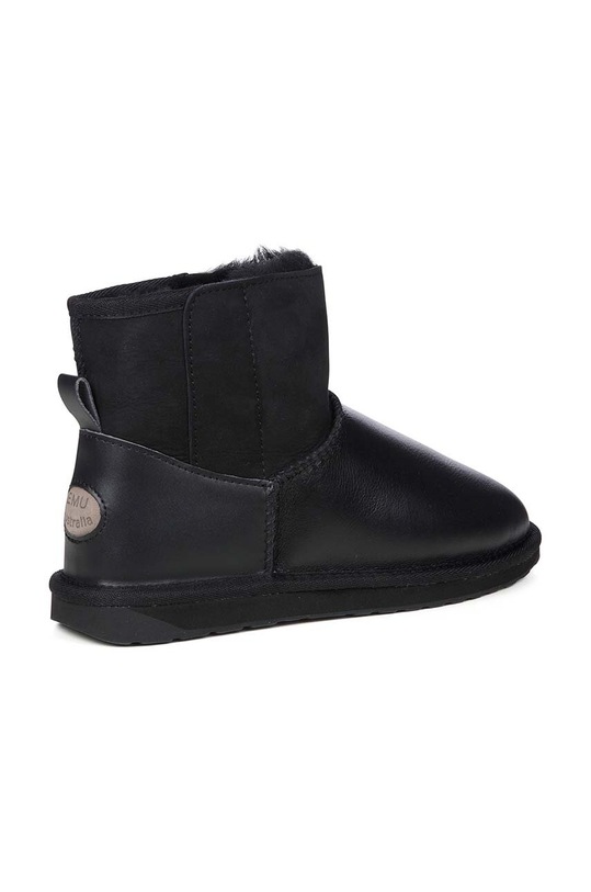 Obuwie Emu Australia śniegowce skórzane Alison W12926.BLAK czarny
