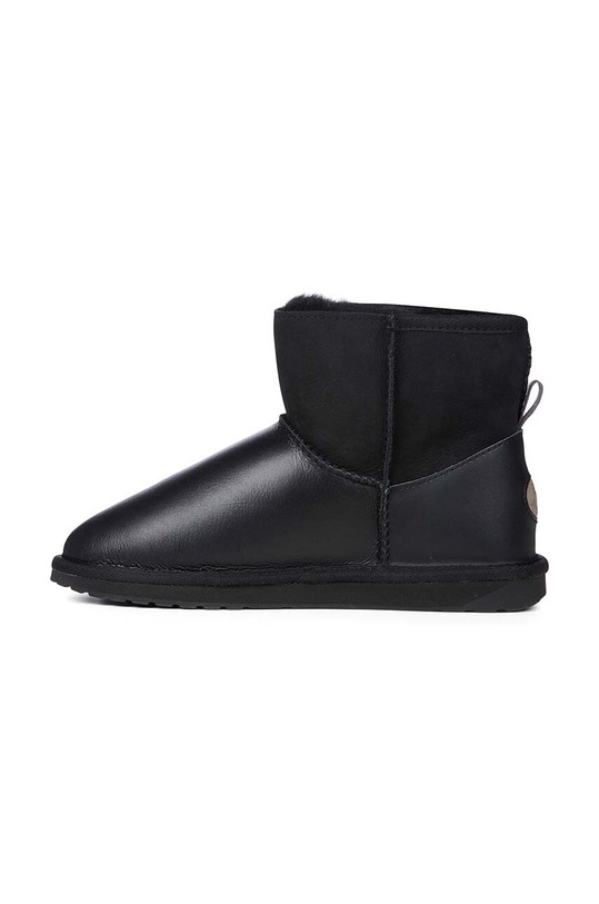 Emu Australia śniegowce skórzane Alison czarny W12926.BLAK