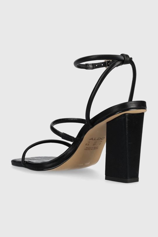 Обувь Кожаные сандалии Aldo Natayla 13679530.NATAYLA чёрный