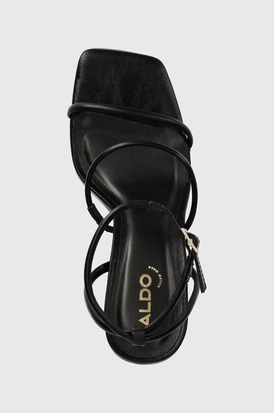 Кожаные сандалии Aldo Natayla чёрный 13679530.NATAYLA