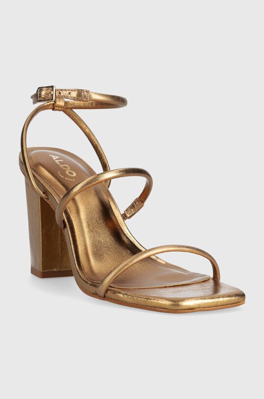 Шкіряні сандалі Aldo Natayla 13672163.NATAYLA золотий AW23
