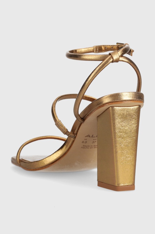 Încălțăminte Aldo sandale de piele Natayla 13672163.NATAYLA aur