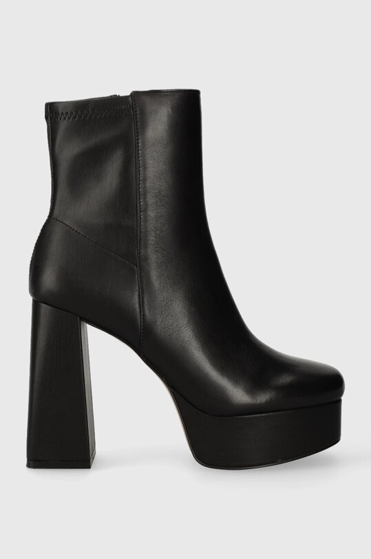 Aldo botine Gavamaldar peste 8 cm negru 13658306.GAVAMALDAR