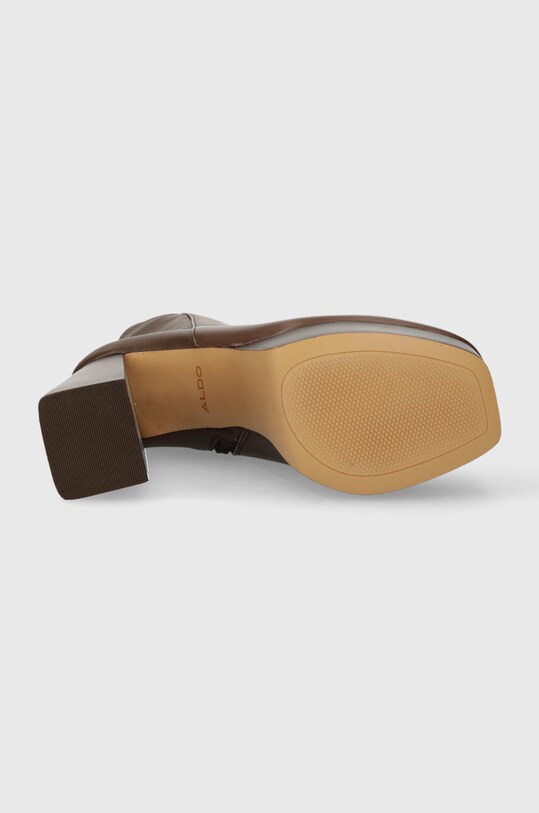 Полусапожки Aldo Gavamaldar 13658304.GAVAMALDAR коричневый