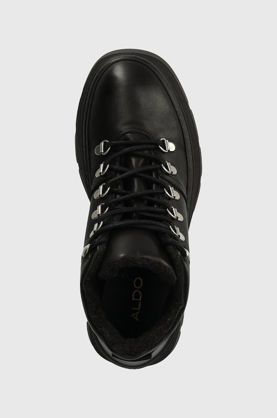 Кожаные полусапожки Aldo Tiptop чёрный 13672324.TIPTOP