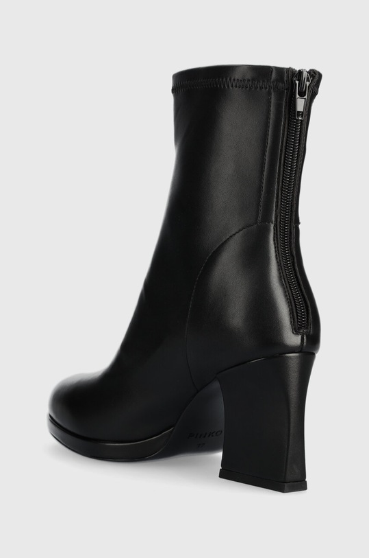 Încălțăminte Pinko botine Jomeli 102338.A1DA.Z99 negru