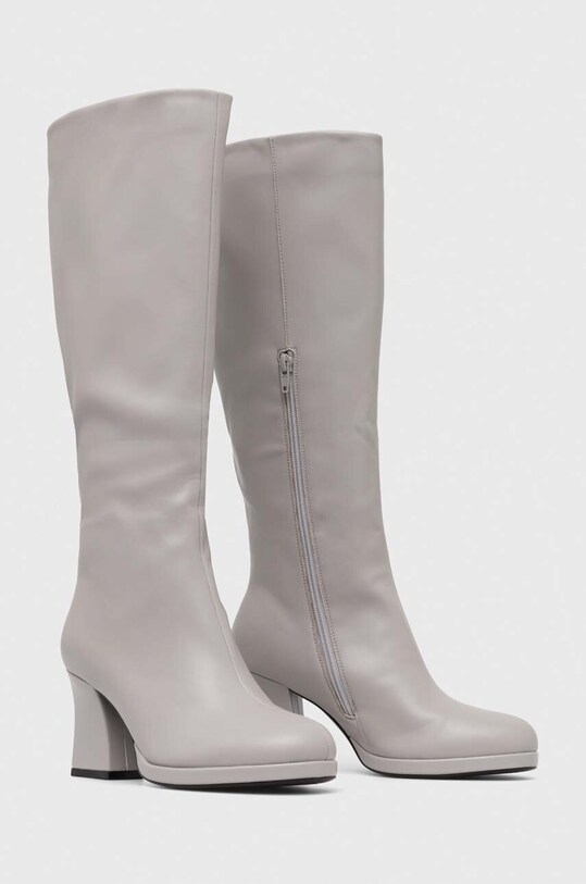 Сапоги Pinko Elgar 102316.A1D9.I41 серый AW23